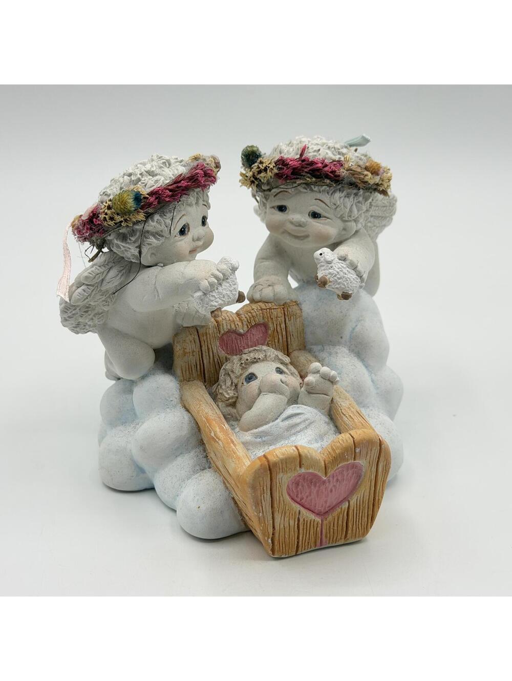 Dreamsicles Collectables By Kristin 1998 Counting Sheep DC417